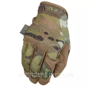 Тактичні рукавички Mechanix Wear Original MultiCam Tactical Gloves